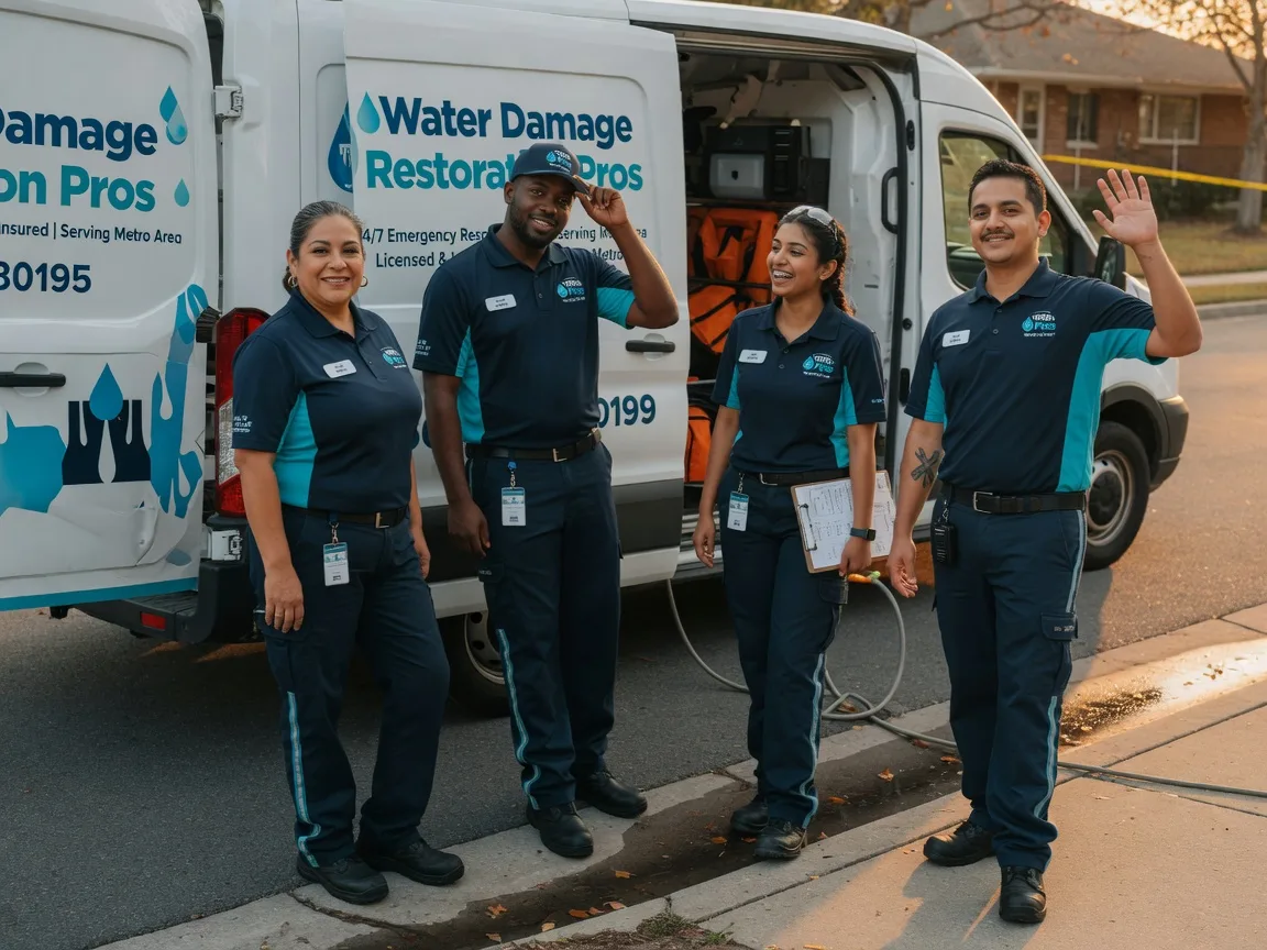 Water Damage Restoration company in Tekonsha, MI