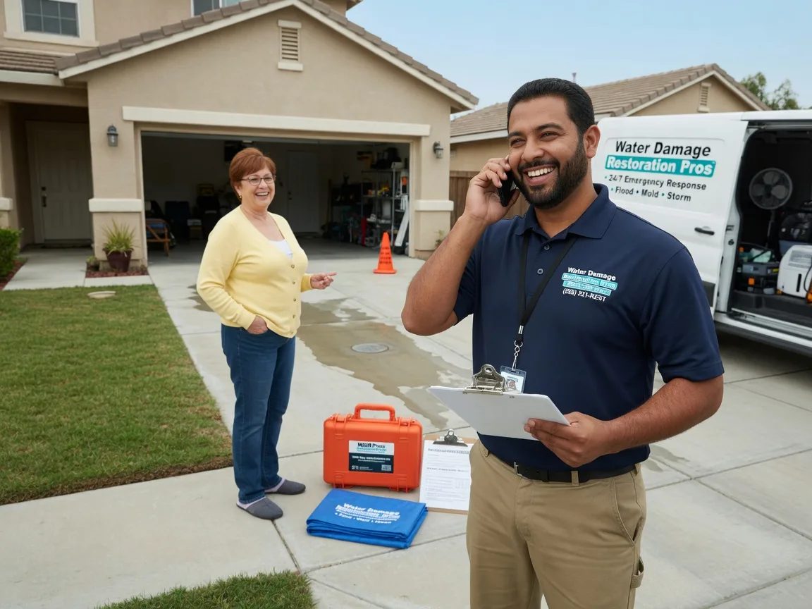 Water Damage Restoration Tekonsha, MI FAQs